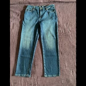 Eileen Fisher straight leg jeans
